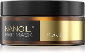 Кератиновая маска для волос Nanoil, 300 мл