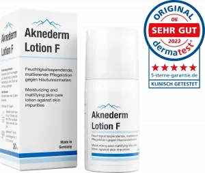 Лосьон F против загрязнений кожи 30 мл Aknederm