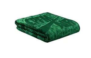 Пледы, пледы для дивана и флисовые одеяла Nike, зеленый