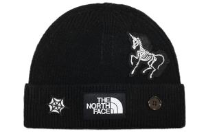 THE NORTH FACE Нейлоновая шапка унисекс черная