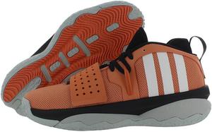 Мужские баскетбольные кроссовки adidas Dame 8 Extply - зеленые