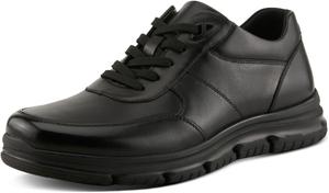 Мужские модные кроссовки Spring Step Rodney - легкая подошва из ЭВА, шнуровка, повседневная обувь, черный