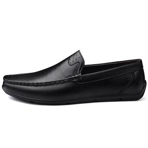 Повседневные кожаные туфли Men's PEHL, черный