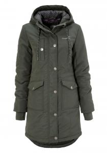 Парка KangaROOS Between-Seasons Parka, хаки