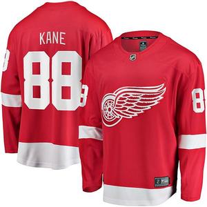 Футболка мужская Fanatics Patrick Kane красная Detroit Red Wings домашняя Unbranded