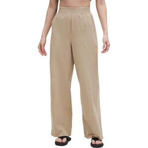 Женские повседневные брюки Lululemon, коричневый