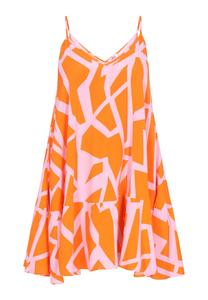 Летнее платье MYMO, темно-оранжевый