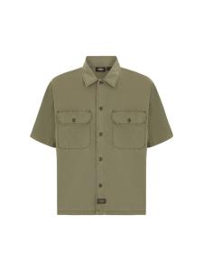 Рубашка с короткими рукавами Dickies UNIONVILLE GD WORK SHIRT, оливковый