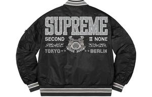 Куртка Supreme унисекс, черный