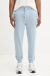 Хлопковые спортивные брюки Hugo, синий