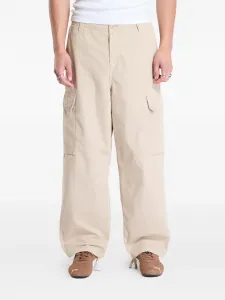 Брюки-карго из хлопка CARHARTT WIP, нейтральный