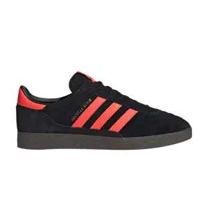 Кроссовки adidas Gazelle Team 'Black Solar Orange', черный