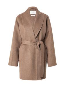 Пальто межсезонное SELECTED SLFALIA, темно-бежевый