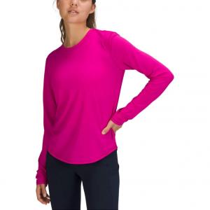 Футболка с втачным рукавом Women's Lululemon, Ripened Raspberry