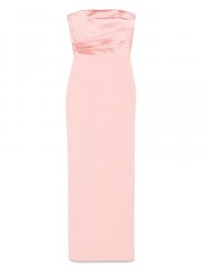 Платье макси Afra Solace London, розовый