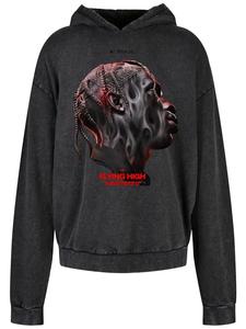 Толстовка Mister Tee, цвет acid black