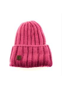 Шапка для сохранения тепла осенью-зимой шапка вязаная шапка и один размер Cofi, розовый