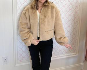 Куртка Neptune в цвете чай Design History, Chai