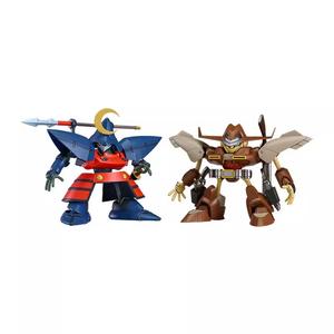 GSC Moderoid Dragon Knight Collection SERIES 3 Hayate Maru & Dezeru Gure фигурки чиби 10 см GOOD SMILE COMPANY