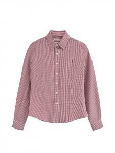 Polo Club Футболка с длинными рукавами темно-синего цвета