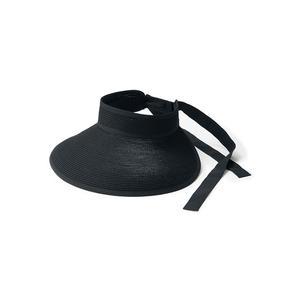 Козырек Muji с большими полями, черный