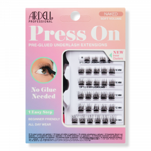 Накладные ресницы Naked Press On Soft Volume, легкие, с предварительно нанесенным клеем. Ardell