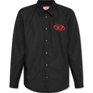 Футболка Simply D Cotton от DIESEL, черная