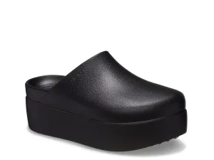 Сабо Dylan Platform Clog Crocs, черный