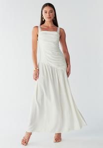 Платье BWLDR JOEL, Off White/White