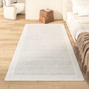 AOVOC Ковер 80х160 см для спальни/гостиной в японском стиле Wabi-Sabi Oriental, простой дизайн