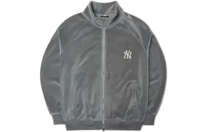 Куртка New York Yankees унисекс серый Mlb