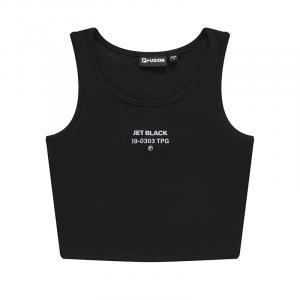 Кроссоверная майка женская Jet Black FILA FUSION