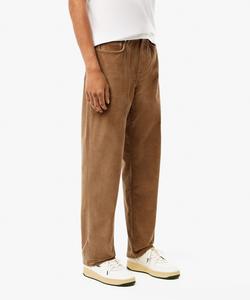 Свободные прямые вельветовые брюки с пятью карманами