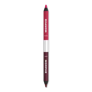 Двусторонний гелевый карандаш Bi-Liner Morphe, Yours or Mine (pink/shimmer cranberry)
