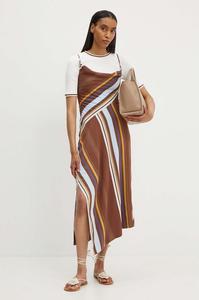 Платье Lauren A.L.C., коричневый