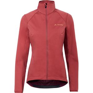 Женская куртка Matera Softshell II Vaude, красный