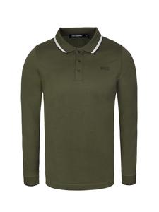 Рубашка Karl Lagerfeld, темно-зеленый