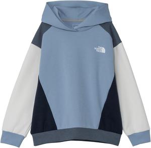 Толстовка The North Face с капюшоном Motion Smoogy Wide Hoodie унисекс для детей, серый