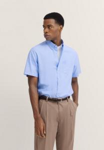Рубашка bugatti, светло-голубой
