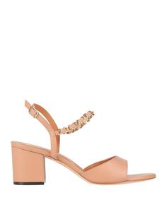 Сандалии Via Roma 14, красный