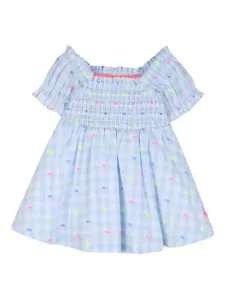 Платье в клетку Billieblush, синий