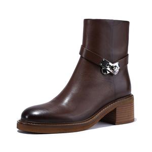 Ботильоны женские Bellalily, хаки