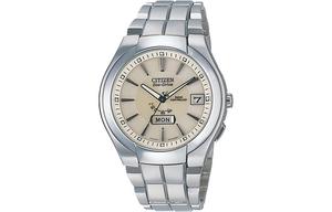 CITIZEN Часы Ecology Drive Collection Solar Quartz Movement Watch Men's Watch Yellow Watch Dial