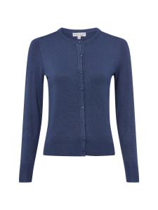 Marie Lund Кардиган вязаный индиго