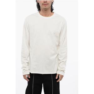 Футболка с длинными рукавами «LOOKING FOR MIRACLES» Jil Sander, White