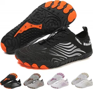 Обувь StoneLiquid Barefoot Vitality для женщин, обувь для походов и бега по воде с нескользящей подошвой для мужчин, черный