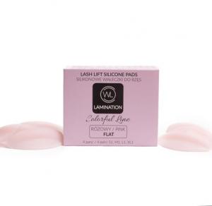 Плоские валики для ресниц, Розовый Wonder Lashes, Colorful Line, Wonder Lashes Colorful Line