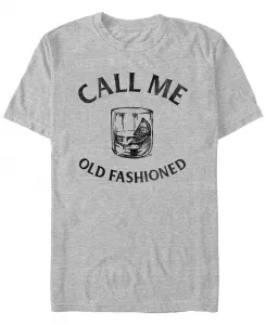 Мужская футболка с коротким рукавом Old Fashioned Fifth Sun, серый