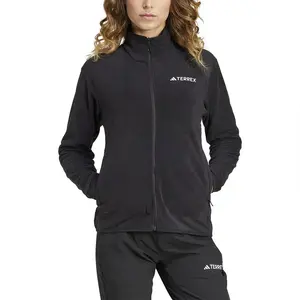 Флис adidas Terrex Multi full zip, черный