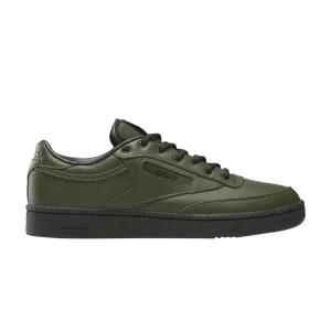 Кроссовки Reebok OBEY x Club C 85 Green, зеленый